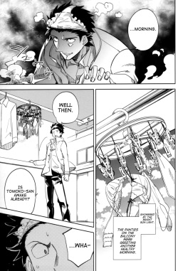 (C87) [goo-paaa (Ocha)] Es no Risei [English] [RED + TTT] page 4