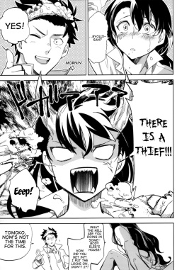 (C87) [goo-paaa (Ocha)] Es no Risei [English] [RED + TTT] page 8