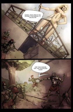 TJ Hunter Princess Apple &amp; The Lizard Kingdom 3 page 4