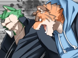[Sky Junction (KENN, Hachi)] Bakabu page 10