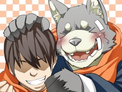 [Sky Junction (KENN, Hachi)] Bakabu page 2