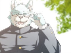 [Sky Junction (KENN, Hachi)] Bakabu page 5
