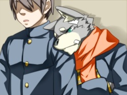 [Sky Junction (KENN, Hachi)] Bakabu page 6