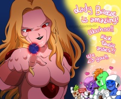 [Furipa] Lady Breeze (Dragon Ball Z) page 2