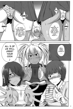 (C87) [Kikuya (Kimura Naoki)] H na Omise no Toku A Kyuu Toushi 3 Kaiten (Ikkitousen) [English] [doujin-moe.us] page 8