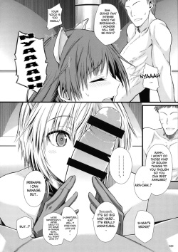 (C88) [Monmo Bokujou (Uron Rei)] Puni Love Mochu Laika (THE IDOLM@STER CINDERELLA GIRLS) [English] page 10