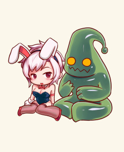 [Sieyarelow] Riven x Zac (Rework) (League of Legends) [Korean] page 1