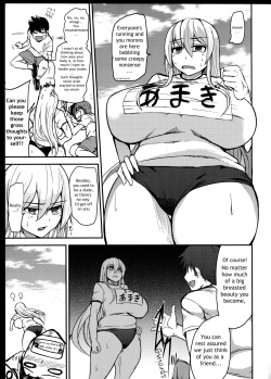 (C87) [Wakuseiburo (cup-chan)] TS Musume Kodama-chan to Asobou Sono 2 | Let's play with TS girl Kodama-chan 2 [English] page 5