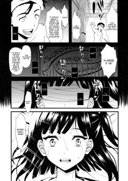 (C83) [Dai 6 Kichi (Kichirock)] Moru Futten Joushou | Morgiana Boiling-Point Elevation (Magi: The Labyrinth of Magic) [English] [doujin-moe.us] page 6