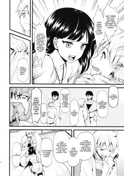 (C83) [Dai 6 Kichi (Kichirock)] Moru Futten Joushou | Morgiana Boiling-Point Elevation (Magi: The Labyrinth of Magic) [English] [doujin-moe.us] page 9