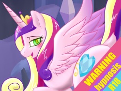 Princess Cadance Pregnant