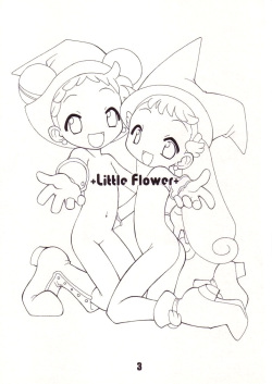 (Puniket 5) [BBB-Extra (Chuushin Kuranosuke)] Little Flower (Ojamajo Doremi) [English] [ATF] page 2