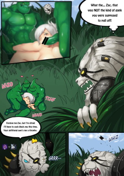 [ABBB] Commission Comics (League of Legends) [English] page 4