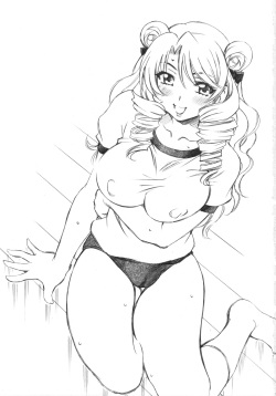 (C73) [Studio Wallaby (Nagisa Minami)] Troublekko ~Saki &amp; Aya &amp; Rin~ (To LOVE-Ru) [Korean] page 2