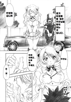 (C73) [Studio Wallaby (Nagisa Minami)] Troublekko ~Saki &amp; Aya &amp; Rin~ (To LOVE-Ru) [Korean] page 3