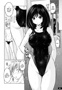 (C88) [Nyanko Batake (Murasaki Nyaa)] Kyouei Mizugi Attack! [English] [Maipantsu] page 7
