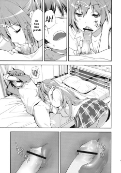 (C83) [Hapoi-dokoro (Okazaki Takeshi)] Summer-Summer (Chuunibyou Demo Koi ga Shitai!) [Spanish] {Wonderland Fansub} page 10