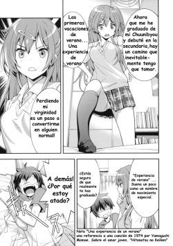 (C83) [Hapoi-dokoro (Okazaki Takeshi)] Summer-Summer (Chuunibyou Demo Koi ga Shitai!) [Spanish] {Wonderland Fansub} page 6