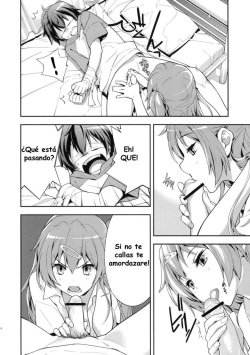 (C83) [Hapoi-dokoro (Okazaki Takeshi)] Summer-Summer (Chuunibyou Demo Koi ga Shitai!) [Spanish] {Wonderland Fansub} page 9