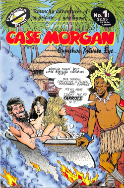 [Don Lomax] Case Morgan 1 [English] page 1