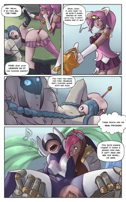 When Noobs Lane [Zaun-derground] page 10