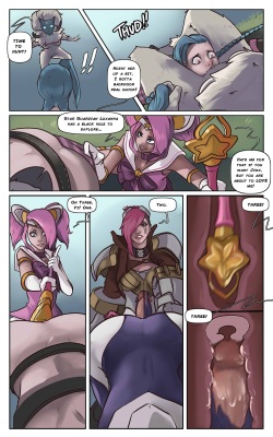 When Noobs Lane [Zaun-derground] page 9