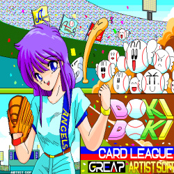 Doki Doki Card League