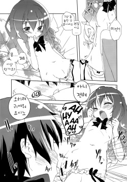 (C83) [grand-nauts (Hirose Madoka)] Lovely Storm! (Date A Live)  [Korean] [Sally] page 8