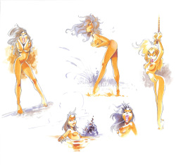 [Crisse] Fantaisie Erotique - Artbook page 2