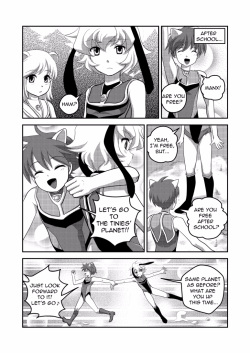 [Torajima-shi Kouhouka (Torajimaneko)] Ultra Boys II [English] [Digital] page 7