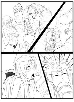[AnythingGoes] Starfire's Wedding (Teen Titans) page 2