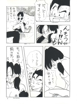 (C45) [Chirigami Goya, Fusuma Goten (Shouji Haruzo)] XX (Dragon Ball Z) page 10