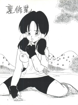 (C45) [Chirigami Goya, Fusuma Goten (Shouji Haruzo)] XX (Dragon Ball Z) page 6