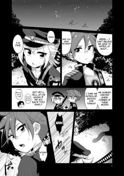 [urakusoG (urakusoG)] Shutsujinchuu ni Souguu Suru Shokushu to Kousen Seyo (Touken Ranbu) [English] {Shotachan} [Digital] page 2