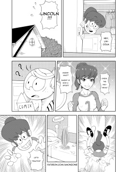 [AmonZone]The Loud House: Only the D [Ongoing] page 2