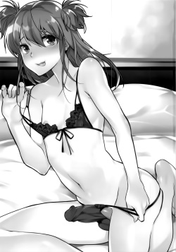 (C91) [Ash wing (Makuro)] Josou Kareshi x Ore!! Josou no Boku to Kimochi Ii Koto page 3