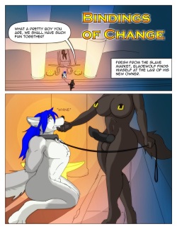 [DracoJeff] Binding of Change page 1