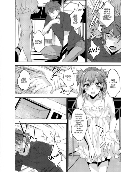 (C90) [Ash wing (Makuro)] Chikan Josou Danshi x Ore!? [Spanish] [ElMoeDela8] page 10