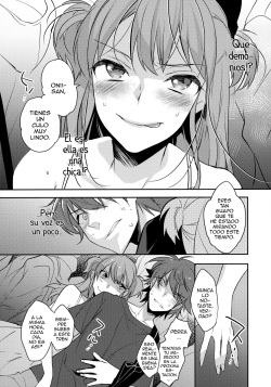 (C90) [Ash wing (Makuro)] Chikan Josou Danshi x Ore!? [Spanish] [ElMoeDela8] page 6