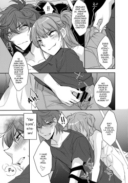 (C90) [Ash wing (Makuro)] Chikan Josou Danshi x Ore!? [Spanish] [ElMoeDela8] page 7