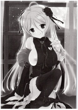(COMIC1☆10) [Egoistic Honey (Hazumi Rio)] Papa no Shasei Kanri wa Atashi ga Suru no (Divine Gate) page 2