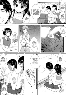 (C87) [Bizensiki Roroppu (Bizen)] Ena to Otousan (Yotsubato!) [English] {desudesu} page 5