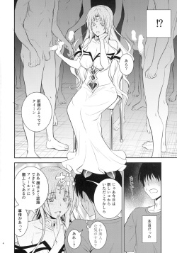 (C90) [Hibi Rakuraku (Aoki Kanji)] Ouhi-sama Taihen Hacchake Asobasu (To LOVE-Ru) page 4