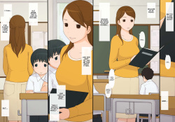 Immoral 2 - Hitori no Shounen to Futari no Onna Kyoushi Aiyoku to Haitoku no Katachi | One Young Boy Is Corrupted By His Teacher's Lust