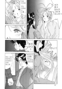 (CR25) [Tenzan Koubou (Tenchuumaru)] Nightmare of My Goddess 6 (Ah! My Goddess) [Korean] page 9