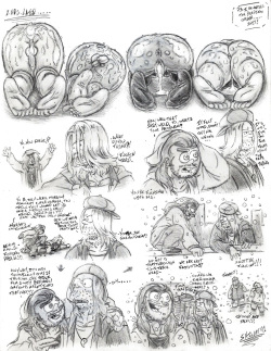[John E. Skillet (Skillet91)] Bangin' Bros. Sketch: Attack On Teen Titans page 5