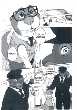 (Kansai! Kemoket 5) [Senmatu-Chaya (Kamado)] WANT YOU KEEP ON DRIVIN' (Zootopia) [English] page 2