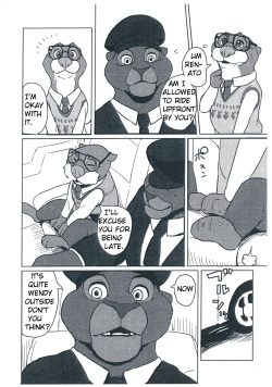 (Kansai! Kemoket 5) [Senmatu-Chaya (Kamado)] WANT YOU KEEP ON DRIVIN' (Zootopia) [English] page 3