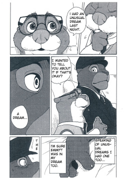 (Kansai! Kemoket 5) [Senmatu-Chaya (Kamado)] WANT YOU KEEP ON DRIVIN' (Zootopia) [English] page 4