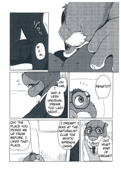 (Kansai! Kemoket 5) [Senmatu-Chaya (Kamado)] WANT YOU KEEP ON DRIVIN' (Zootopia) [English] page 7